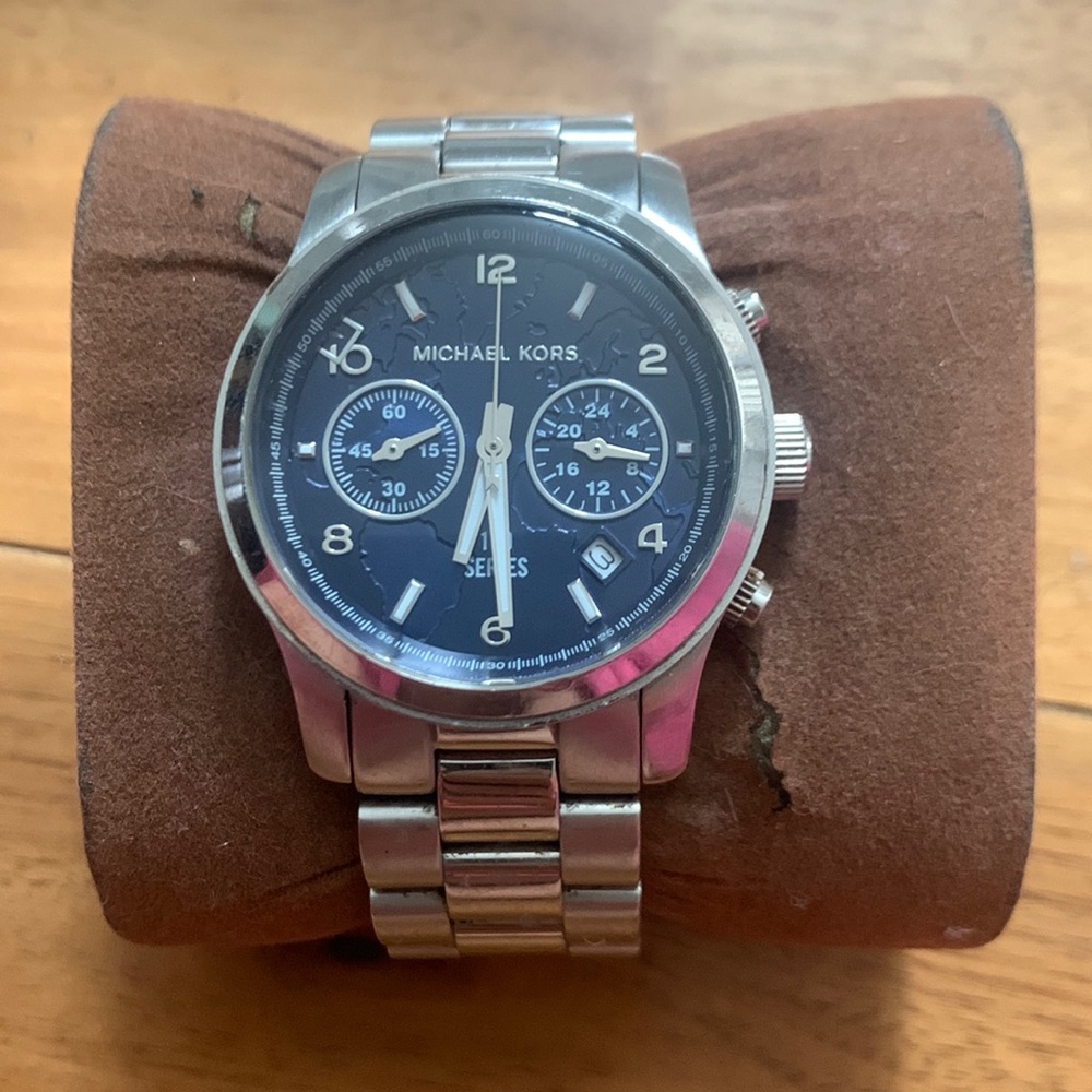 Michael Kors Watch Silver